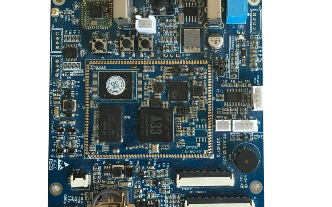 Android System HMI board with Allwinner A33 Processor